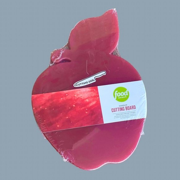 Food Network Apple Shape Cutting Board - Picture 7 of 10